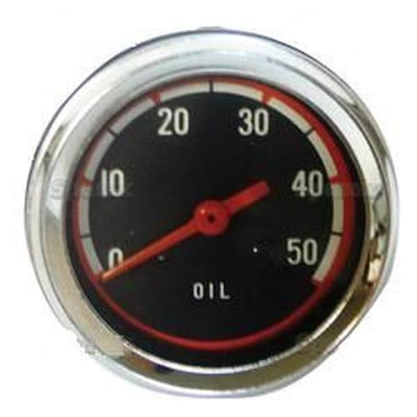 S.53159 Gauge, Oil Pressure, 50 Lb